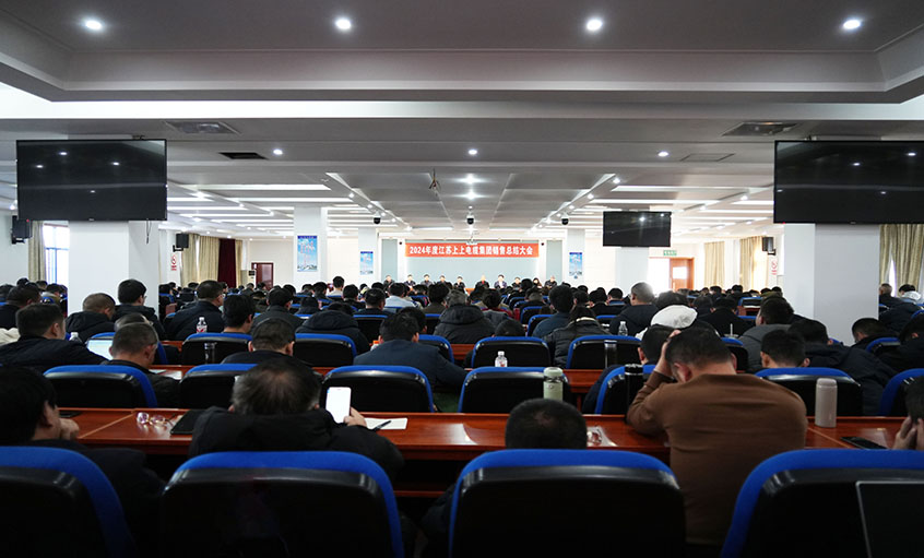 风劲帆满海天阔，，，，，，奋楫潮头逐浪高  ——凯发k8电缆2024年度销售总结大会顺遂召开