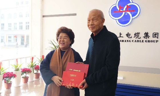 常州市人大常委会主任白云萍一行到访凯发k8电缆